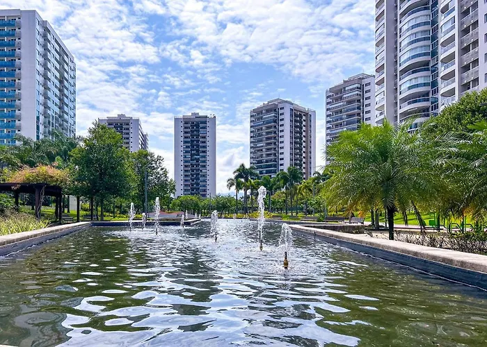Apto Para 5 Em Condominio Resort Na Barra Olimpica Rio de Janeiro