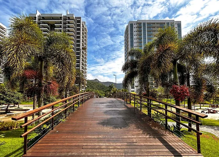Apto Para 5 Em Condominio Resort Na Barra Olimpica Rio de Janeiro